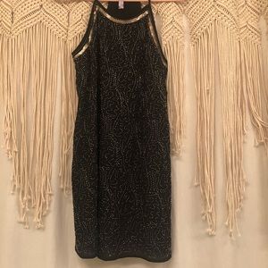 Alya Flapper Style Beaded Dress